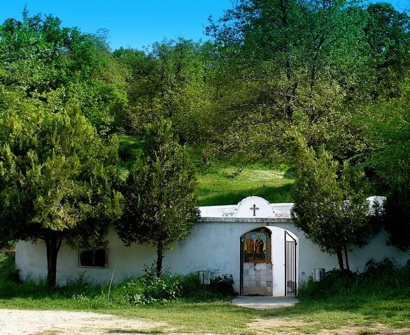 The Holy Spring by the Monastery Sv.Sv. Kosma & Damian