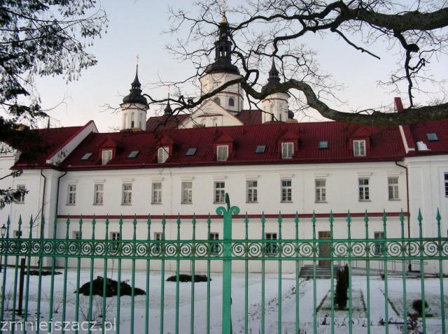 Supraśl – męski prawosławny monastyr