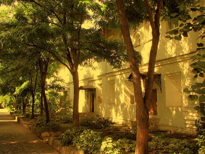 Monastic peace... / Монастырский покой...