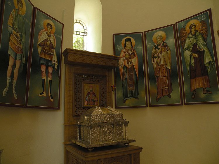 Мощи князя Сербкого Лазаря, Лазарица, г. Крушевац