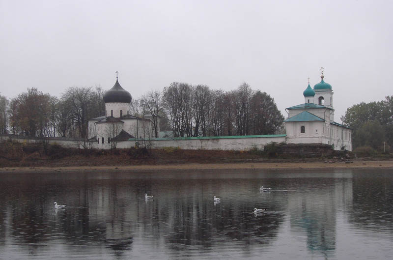 Мирожский Спасо-Преображенский монастырь.