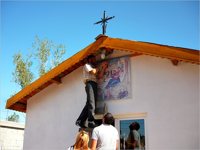 Working in God's House