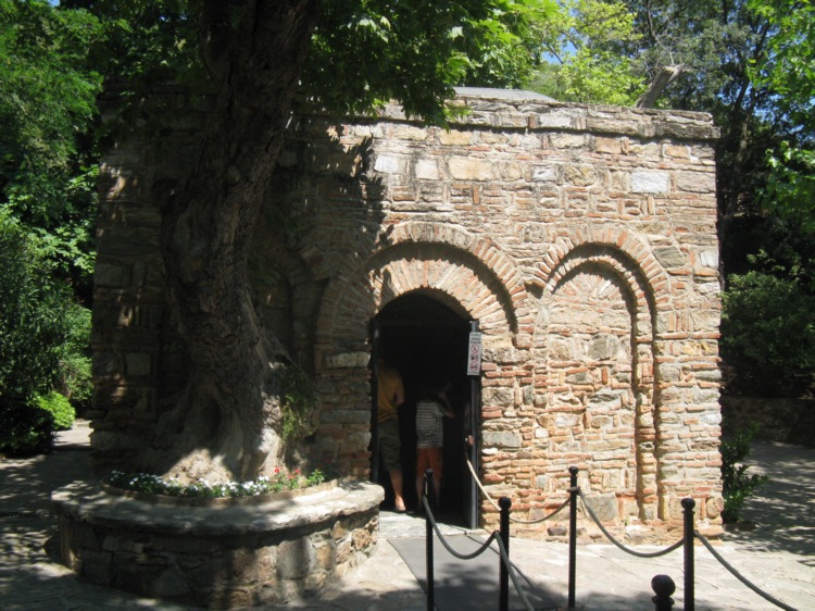 The House of Virgin Mary, Ephesus