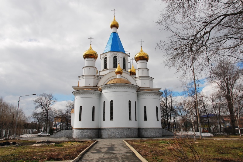Екатеринбург, Храм в честь Рождества Христова