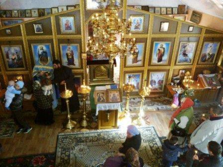 храм в честь иконы Богородицы "Всех скорбящих радосте"