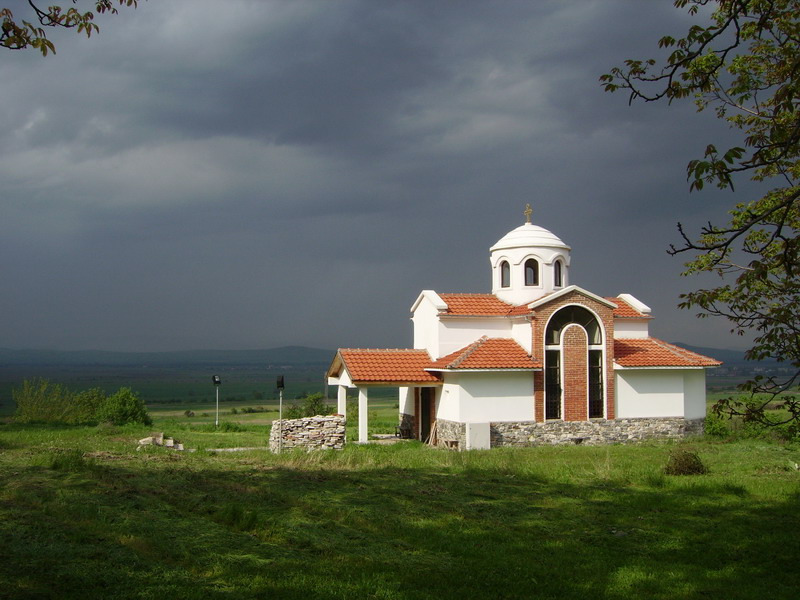 Божествена светлина          God's light
