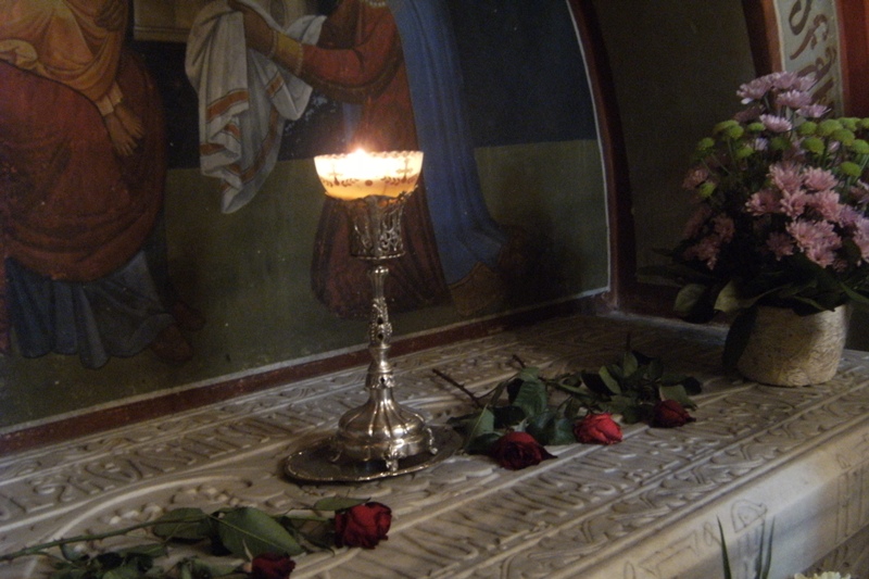 Candela nestinsa de la  Putna