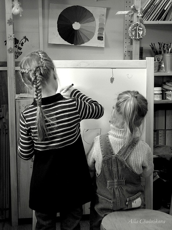Creativity torments... / Творчества муки...