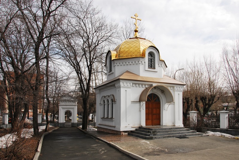 Церковь во имя Блаженной Матроны Московской