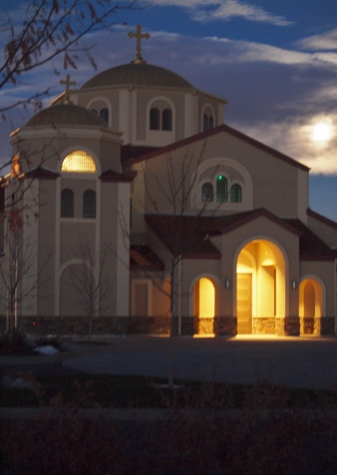 St Luke and the Full Beaver Moon, as the November Moon is named in North America