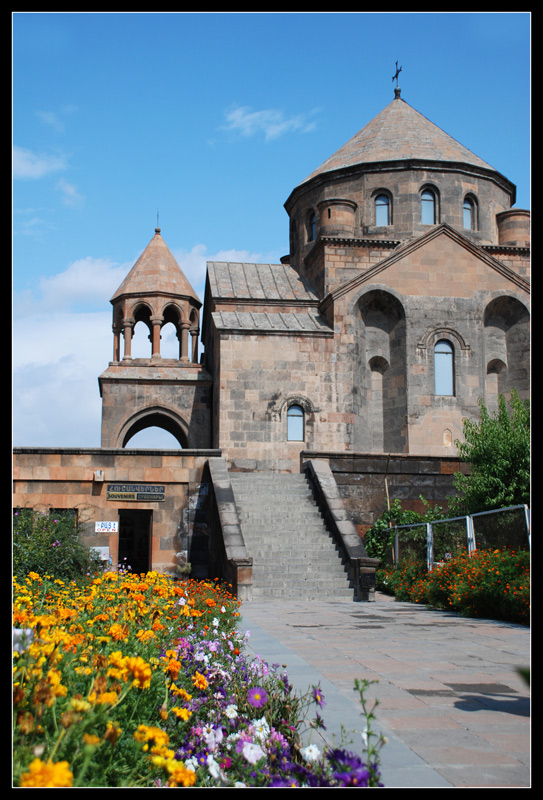 The church of St. Ripsime