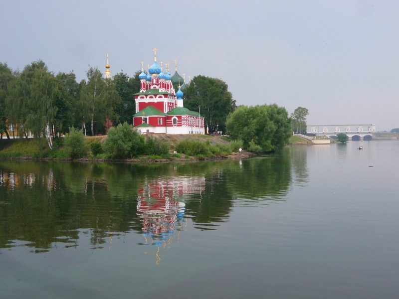 Церковь Димитрия-царевича на крови. Кремль. г. Углич.