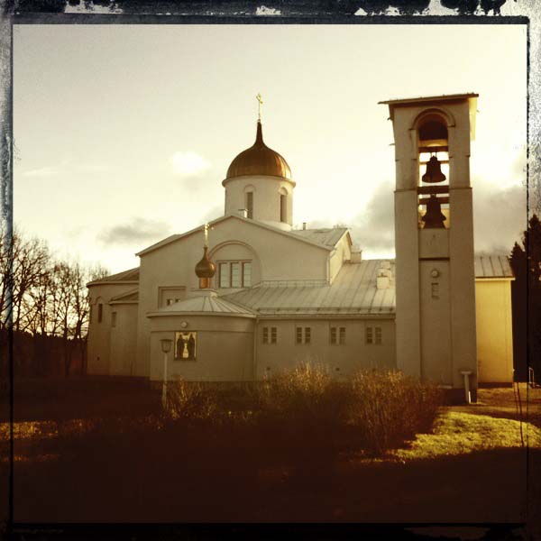 The Church of the Transfiguration, New Valamo Monastery