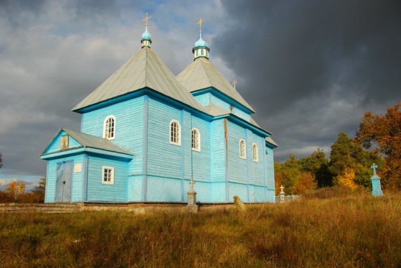 Cerkiew Sw. Jura - Dawigrodek