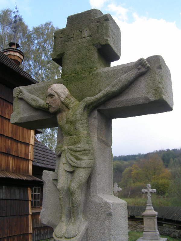 Chrystus z łemkowskiego krzyża