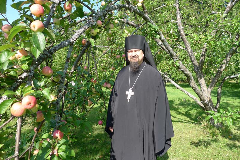 Archimandrite Sergei, New Valamo Monastery