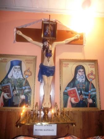 Канун храма в честь иконы Богородицы " Всех скорбящих радосте"