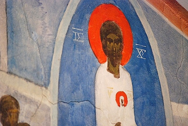 Pan Jezus z fresku Nowosielskiego