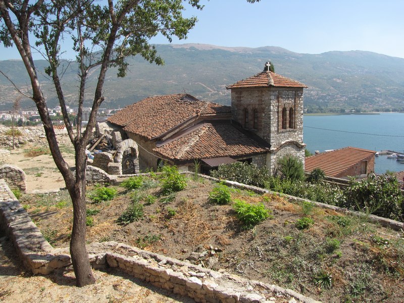 Ohrid - Bogorodica Čelnička