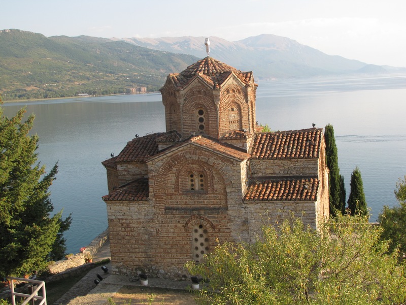 Ohrid - Sveti Jovan Bogoslov