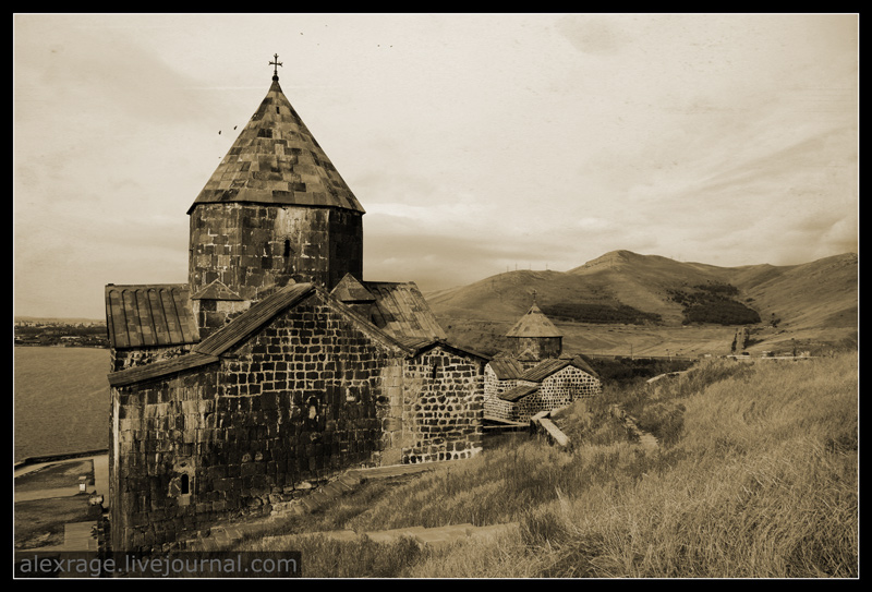 Sevanavank monastery