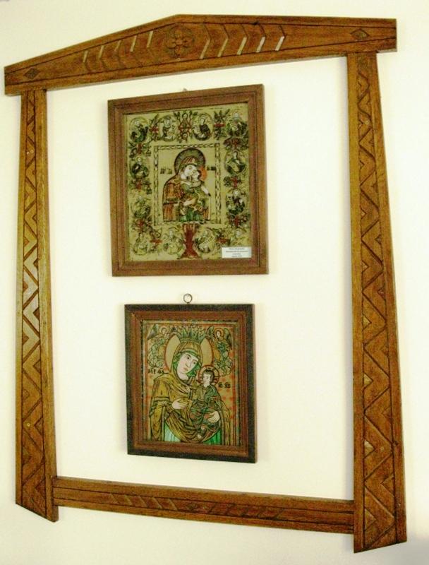 Icoana pe sticla - forma de rezistenta a ortodoxismului in Transilvania...