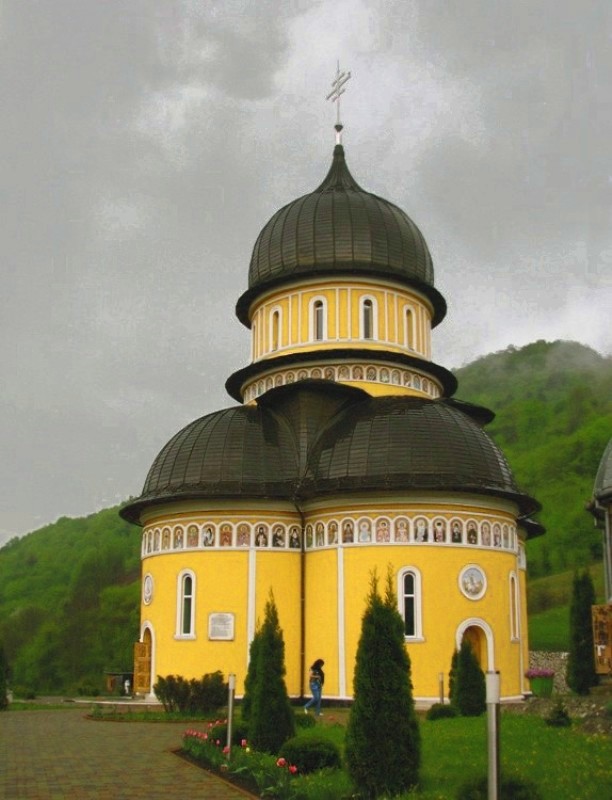 Biserica cu hramul Sfantul Nicolae a manastirii Rimetea...