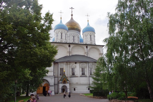 Biserica Mănăstirii Novospaskii / Новоспасский монастырь / Novospassky Monastery