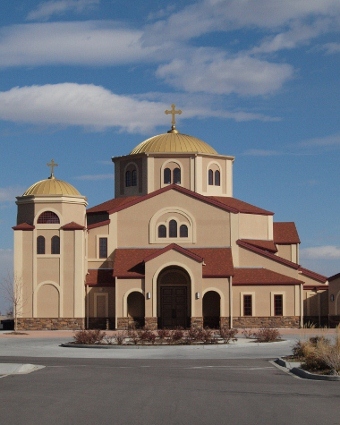 St Luke in late fall