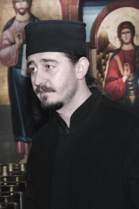 The young priest