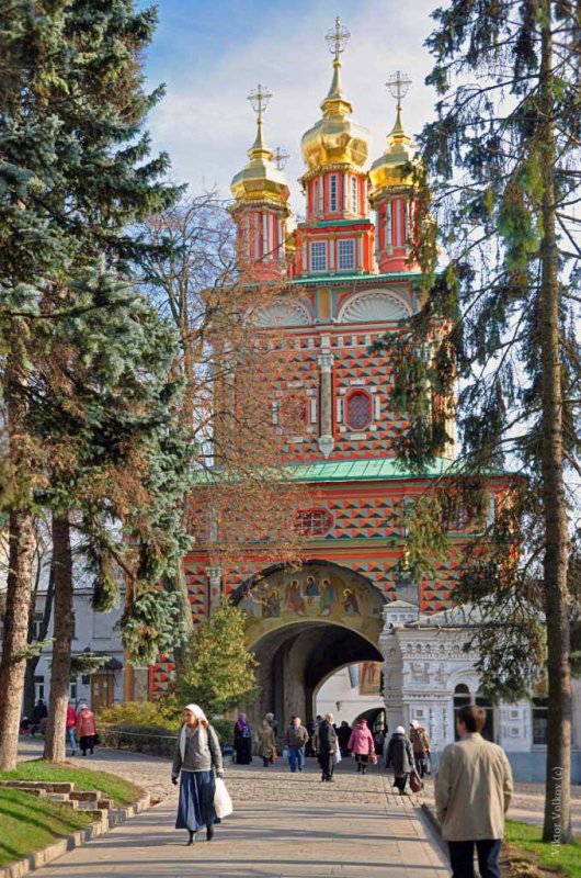 Троице - Сергиева Лавра