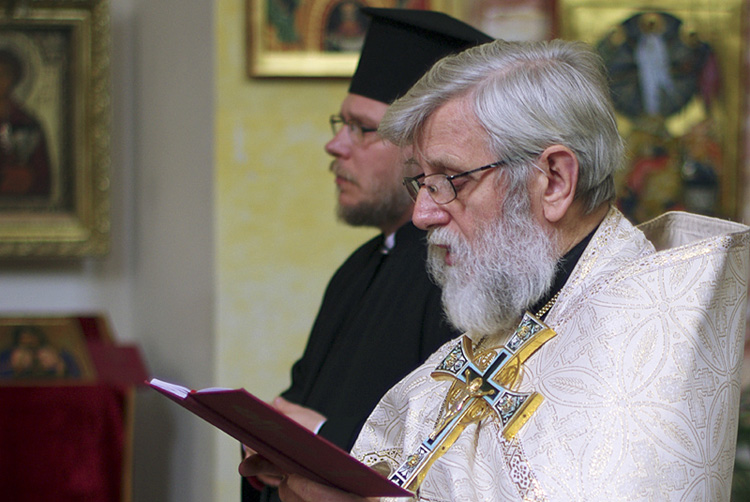 ks. mirat Eugeniusz Cebulski, proboszcz parafii św. św. Cyryla i Metodego we Wrocławiu