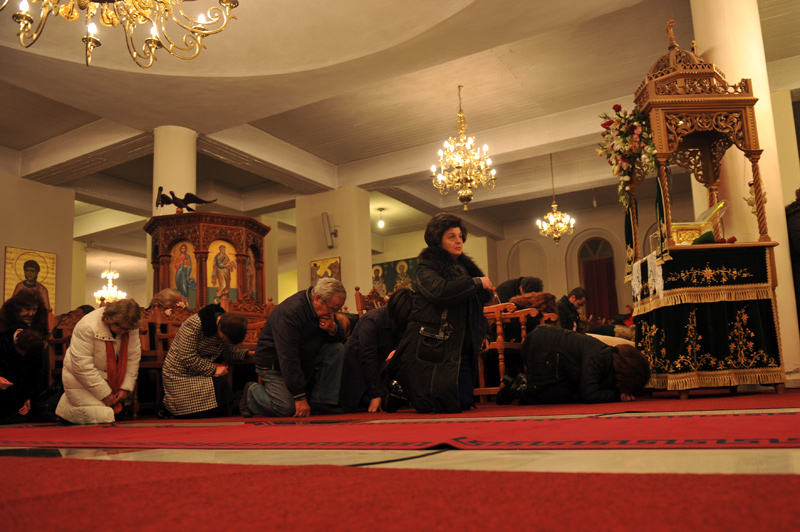 Monastery of Panagia Dovra, Veria Church of St. Luke the Doctor and miraculous