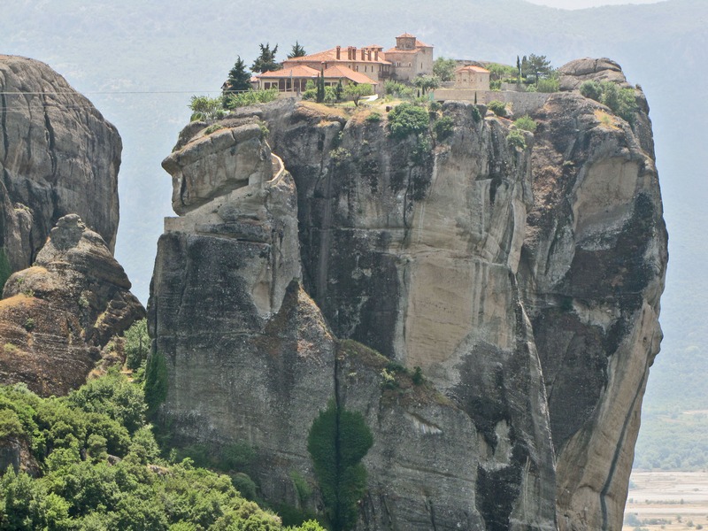 Meteori - MANASTIR SVETE TROJICE