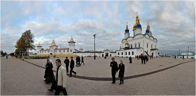 С вечерней службы