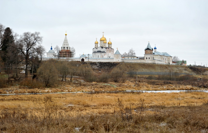 Можайский Лужецкий Ферапонтов  монастырь 