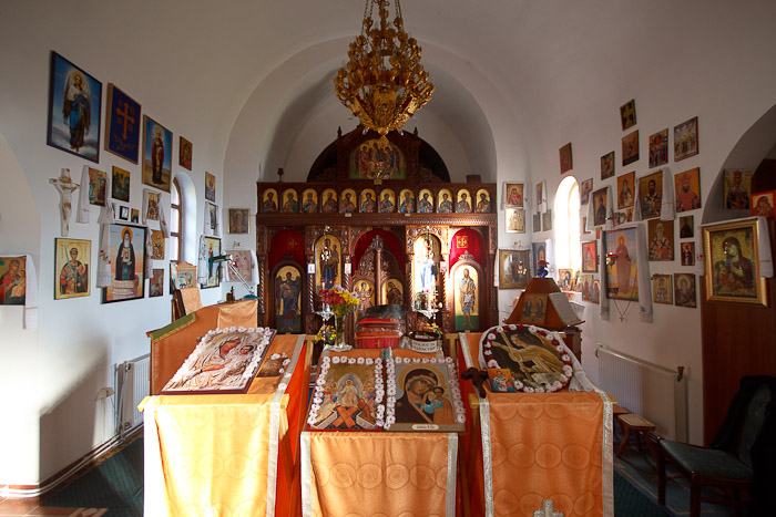 Иконостас,Манастир Св. Тројце-Љубовија