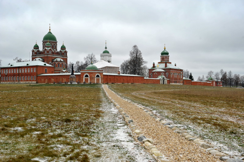 Спасо-Бородинский женский монастырь 