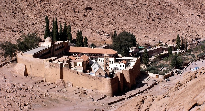 St Catherine's Monastery