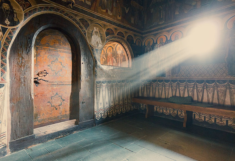 Biserica Manastirii Lupsa
