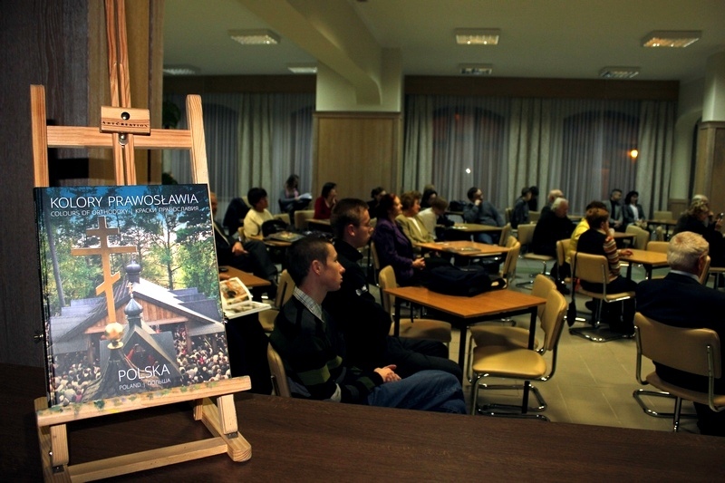 Finisaż wystawy "Kolory Prawosławia.Polska" - Białystok, 25.11.2011r.  