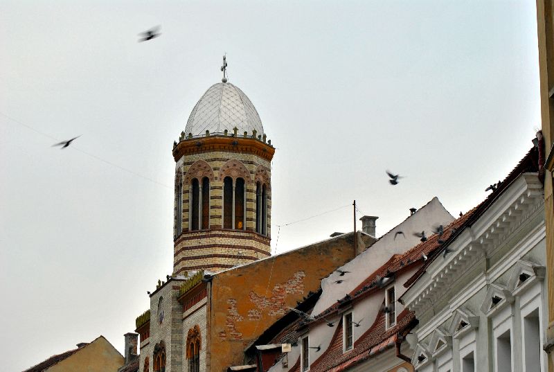 Biserică Brașov_close-up