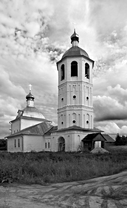 Церковь Покрова из Никитинского подворья 1735 г.