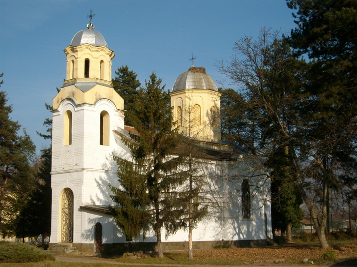 храм "Св. Георги" в с. Трудовец, Ботевградско
