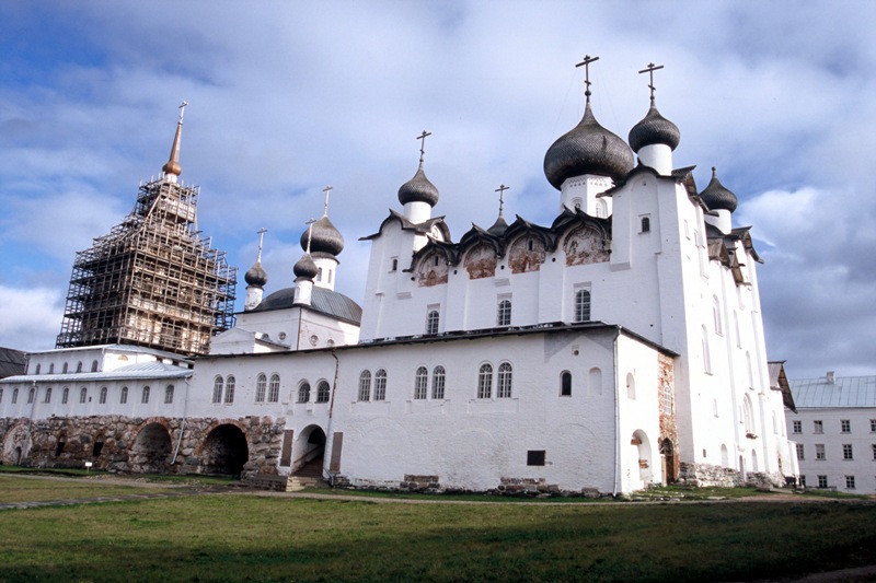 Solovki - Sobór Preobreżański