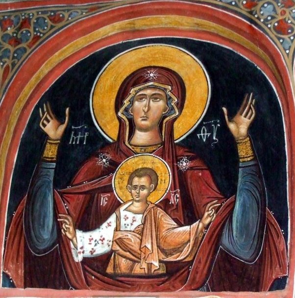 Oranta de la Moldovita
