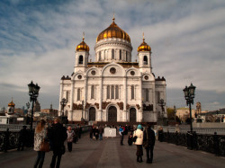 kcenia.belova 
Москва. Храм Христа Спасителя. 
2011-11-01 04:48:47