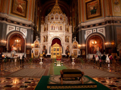 kcenia.belova 
Москва.Храм Христа Спасителя,интерьер. 
2011-11-01 04:52:52