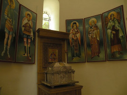 Marysika 
Мощи князя Сербкого Лазаря, Лазарица, г. Крушевац 
2011-11-04 16:48:15