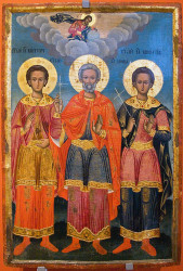 mmm 
Св. Виктор, св. Мина и св. Викентий 
2011-11-11 10:01:42